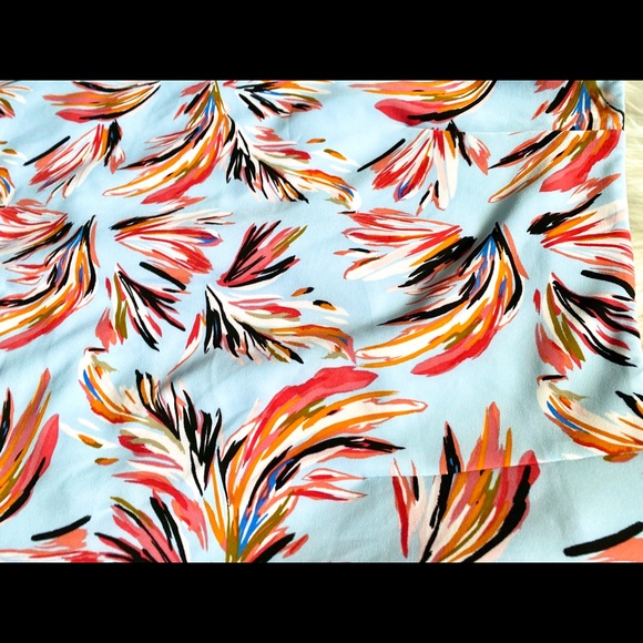 *sold* Sexy floral Lane Bryant Skirt - Picture 3 of 16